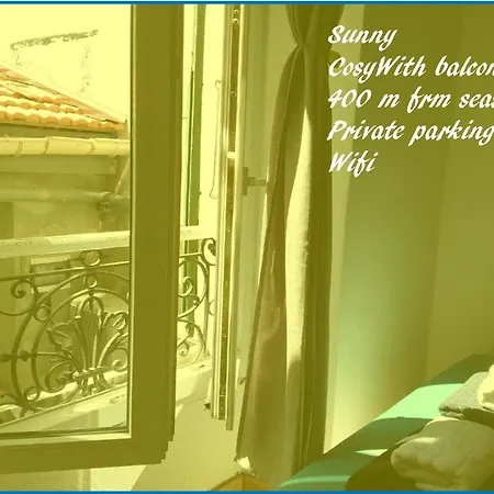Studio Zen Near Beach Airco Terrace * Nice
