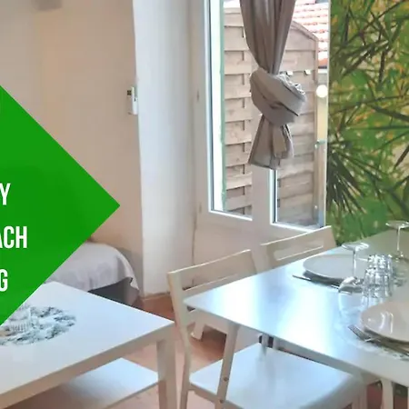Apartment Studio Zen Near Beach Airco Terrace *