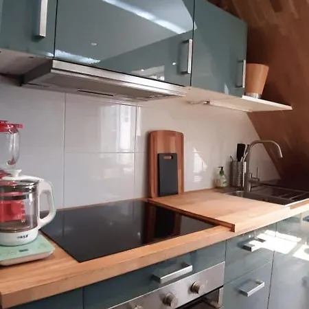 Apartment Studio Zen Near Beach Airco Terrace Nice