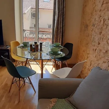 Apartment Studio Zen Near Beach Airco Terrace Nice