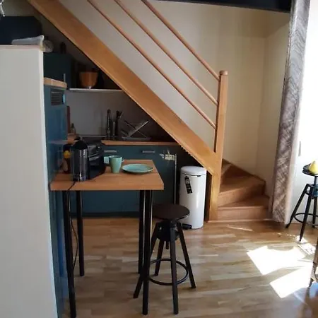 Apartment Studio Zen Near Beach Airco Terrace *
