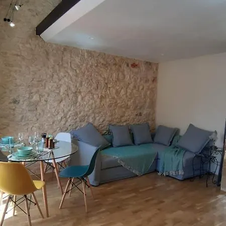 Apartment Studio Zen Near Beach Airco Terrace *