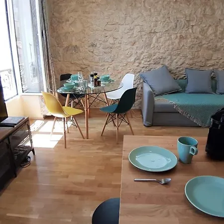 Studio Zen Near Beach Airco Terrace * Nice