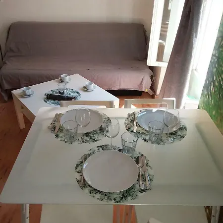 Studio Zen Near Beach Airco Terrace Apartment