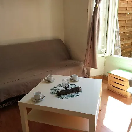 Apartment Studio Zen Near Beach Airco Terrace Nice