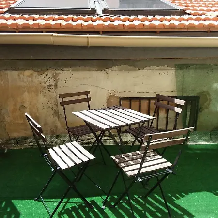 Studio Zen Near Beach Airco Terrace Apartment *