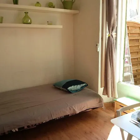 Studio Zen Near Beach Airco Terrace *