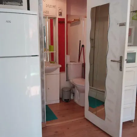 Studio Zen Near Beach Airco Terrace * Nice