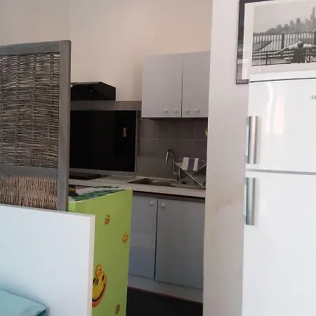 Studio Zen Near Beach Airco Terrace Apartman *